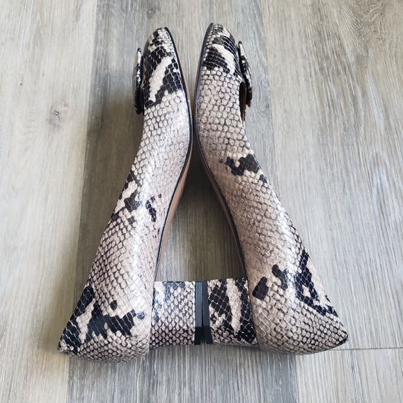 HOBBS LONDON SNAKE PRINT SHOES - Picture 7 of 15